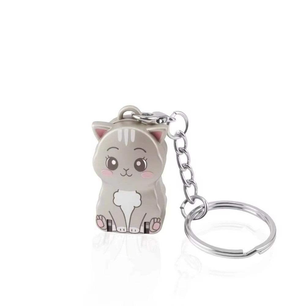 Cat-shaped Nail Trimmer Foldable Manicure Tool Durable Fingernail Trimmer Hands серебряный