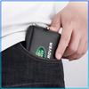 Leather Car Driver's License ID Card Bank Card Wallet Car Styling For Land Rover Freelander 2 L2 L319 L462 LF Range Sport Evoque L322 Discovery 2 3 4