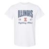 Illinois Giving Noise T-Shirt - White