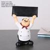 Figurine Chef Resin For Living Room Cake Shop Decoration Gifts Students For