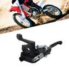 22mm 0.9in Twin Brake Lever Thumb Throttle Speed Governor Fit for 49cc Mini Kid Quad ATV Bike