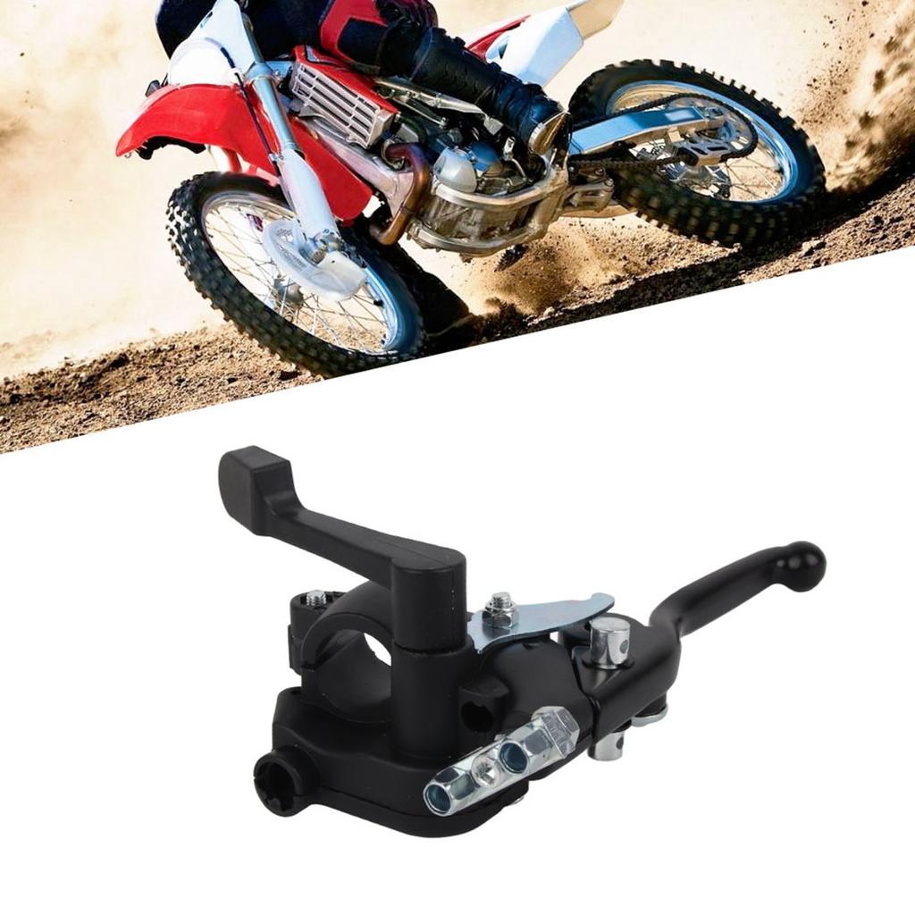 22mm 0.9in Twin Brake Lever Thumb Throttle Speed Governor Fit for 49cc Mini Kid Quad ATV Bike