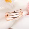 Punk Fashion Metal Cuff Bangles for Women Retro Personality  Exaggerated Hollow Out Geometric Bangles Party Jewelry Wholesale