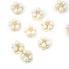 Molly Nails 3D Pearl Flower Nail Decorations No. 3 10 Pcs