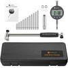 Neoteck Bore Gauge Dial Bore Digital Dial Measuring Range Accuracy Dial Measuring Range Dial Inner Diameter Includes 12 Standard Cylinder Gauge Set,
