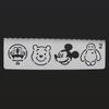Cartoon DIY Template Album: Kids' Lace Ruler Drawing & Color Painting Set