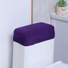 Washable Toilet Tank Protective Sleeves Soft Elastic Toilet Cover Toilet Tank Dust Cover Stretch
