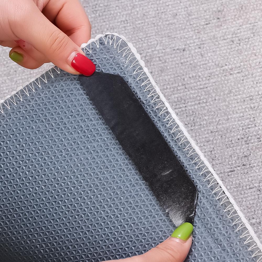 32/24/16/8/1Pcs Carpet Sticker Anti -sliding Paster Reusable Washable Floor Rug Mat Tape Gripper Corner Pad Home Bathroom Supplies