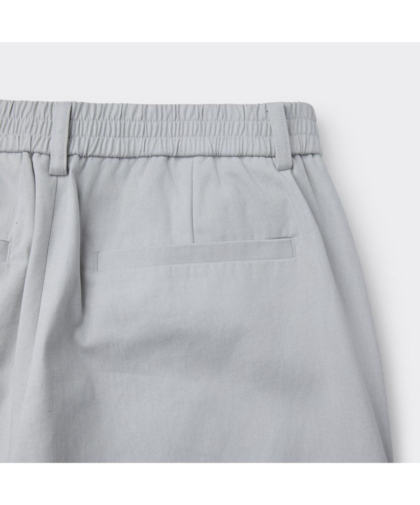 Keoseuuteommellou Gray Dyed Cotton Pants C9Pam26121Gyl