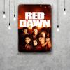 1984 Movie Red Dawn Vintage Metal Tin Signs Posters Decor Retro Metal Plaque Wall Art Decor for Garage Bar