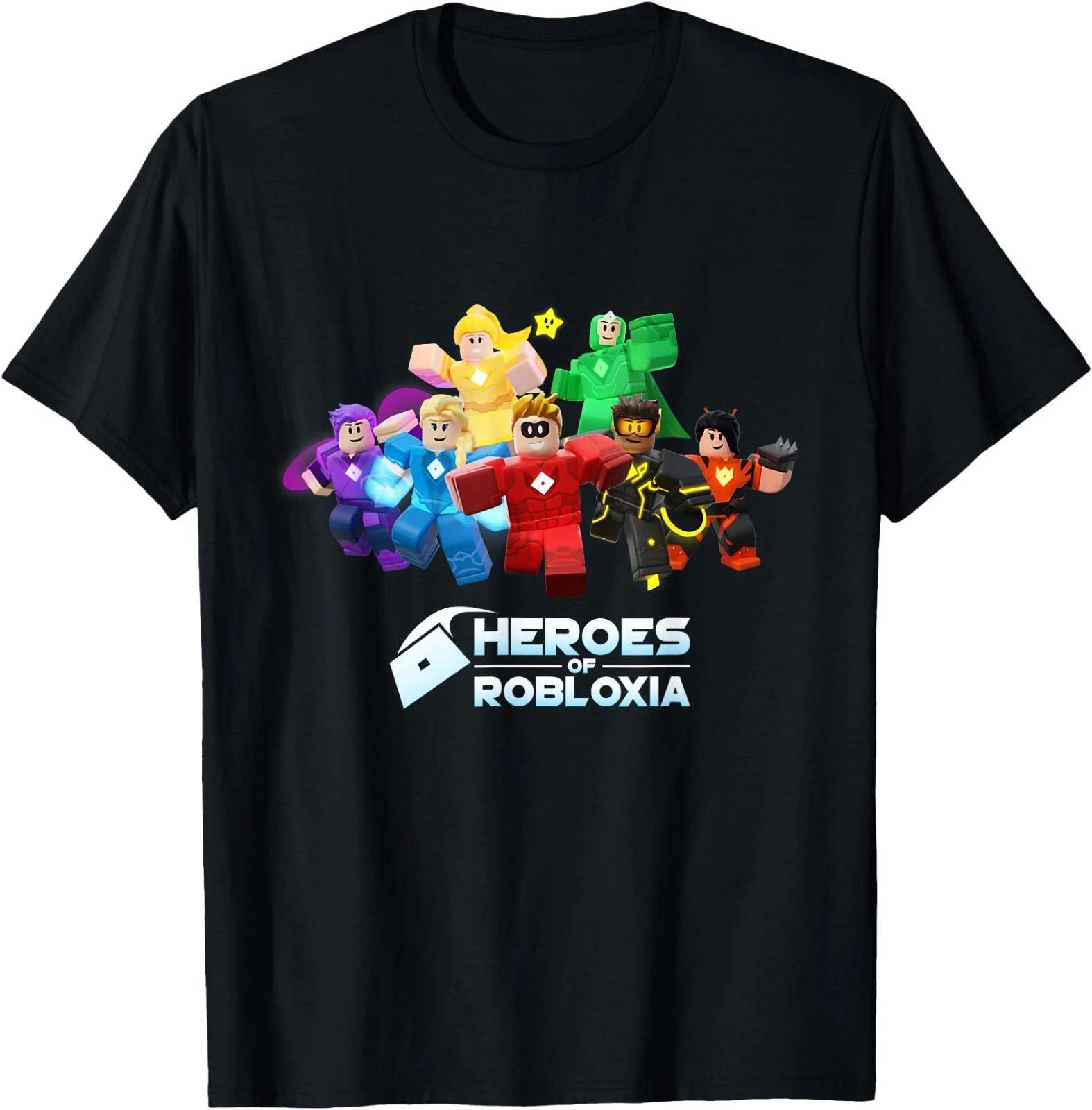 Heroes of Robloxia T-Shirt 4XL