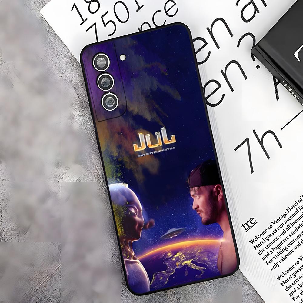 

Cest Pas Des Lol J-JuL Rapper Phone Case For Samsung S26 S25 Edge S24 S23 S22 S21 S20 Ultra Plus Fe Galaxy A54 A53 A34 A25 A16 C Samsung S23 FE
