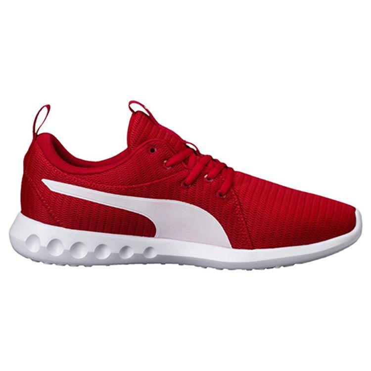 Puma Carson 2 Mesh Comfortable Low Top Lifestyle Sneakers Men sneakers Red White 190037-02
