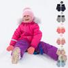 Umeloeo Knitted Cute and Thick Mittens for with Warm and Perfect for Playing In the and Commuting To Elementary Boys and Ages Size Ages Kids' Mittens,