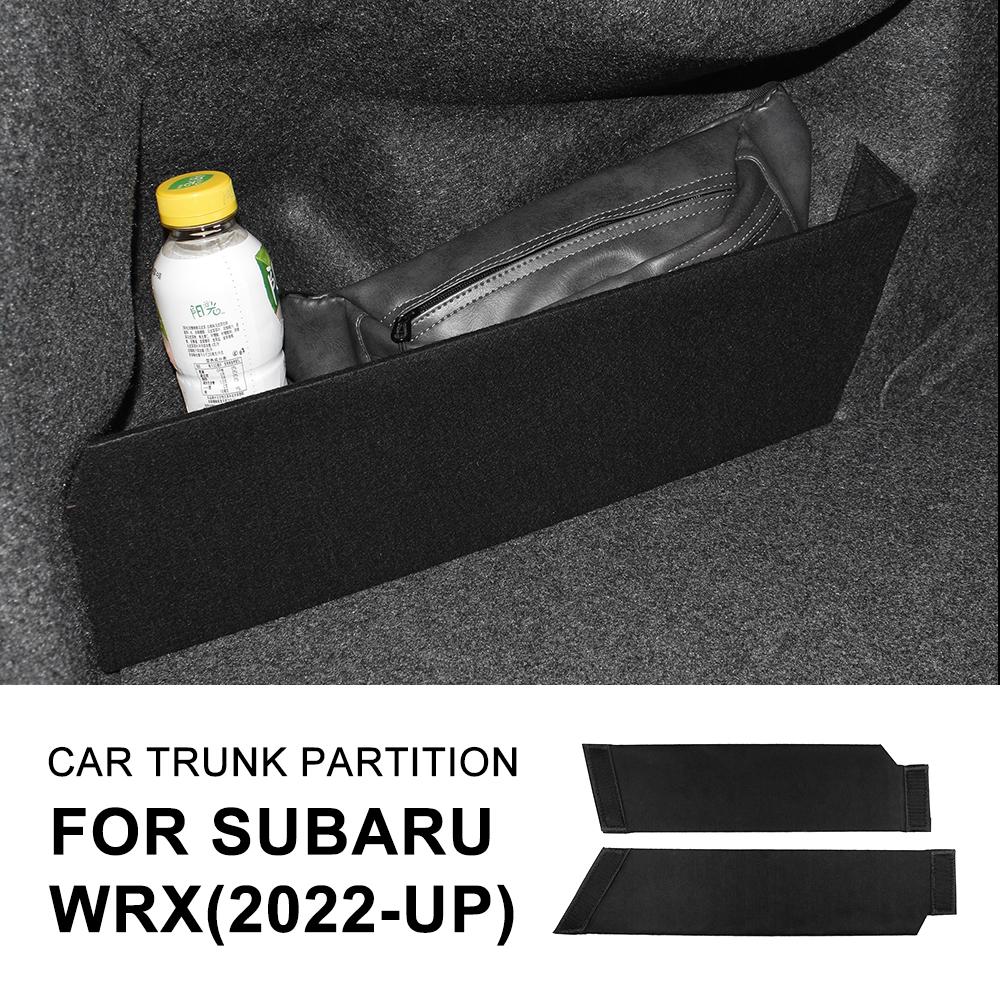 Car Trunk Storage Partition For Subaru WRX 2025 2025 2025 Organizer Board Shield Interior Accessories Tail Box Baffle Partition