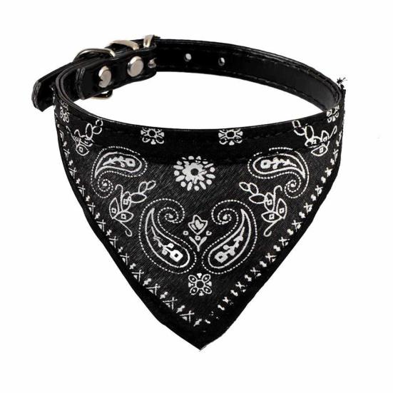Pet Cats Small Dog Collar Adjustable Scarf Triangle Neckerchief Bandana Towel