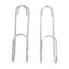 2Pcs Stainless Steel Hose Hook 44lbs Bearing Multifunctional Cable Hanger for RV Trailer Yacht