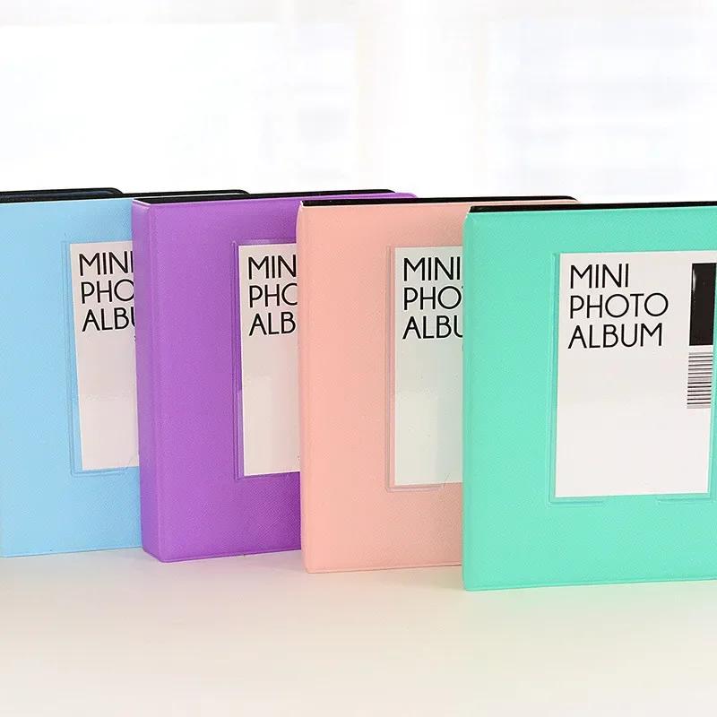 64 Pockets Mini Photo Album Instant Polaroid Photo Album Picture Case for Instax Mini Film Instax Mini Polaroid Album