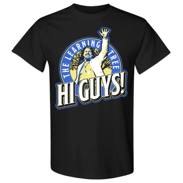 CHRIS JERICHO  HI GUYS AEW Official TShirt Unisex T-Shirt M