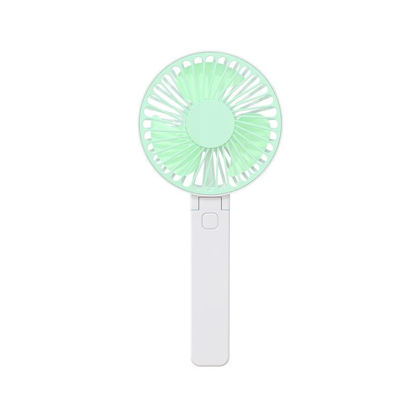 2024 Portable Mini USB Charging Handheld Folding Fan - Dormitory & Travel Gift