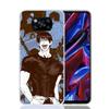 Kaisens Jujutsus Fushiguro Toji Case Phone Cover for Xiaomi Poco X3 Nfc X5 X6 X7 X4 Gt F7 Ultra F6 F5 Pro F4 F3 M5S M5 M4 M3 5G