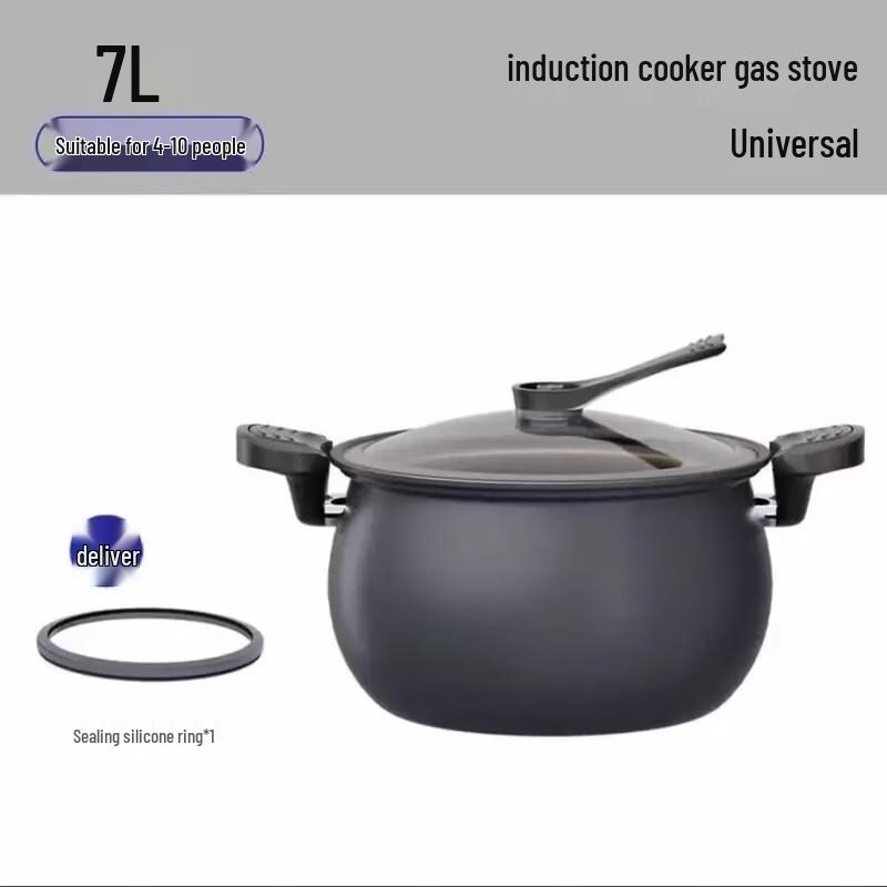 Zhishi Titanium Non-stick Micro Pressure Cooker