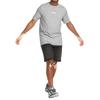 Puma Breathable Comfortable Quick-Dry Soft Short Sleeve T-Shirt Men Tops Light-Heather-Gray 849593-04