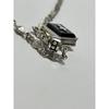 Used Justin Davis Silver 925 Silver Necklace Top CURIO Bible Cross