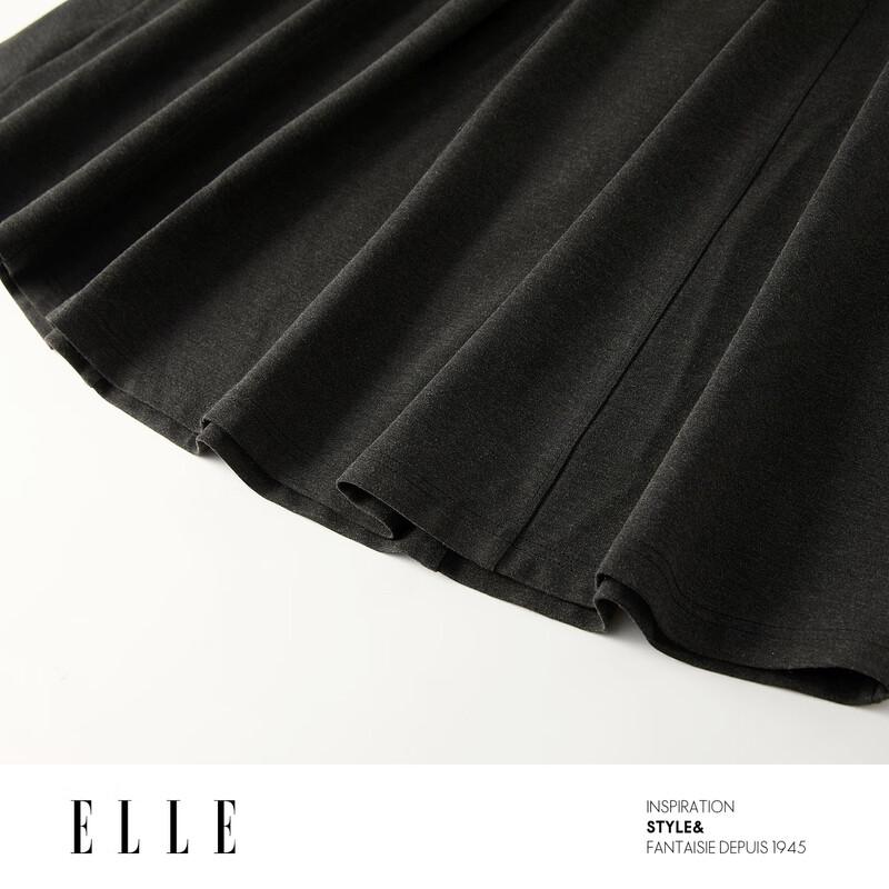 ELLE French Style Sleeveless A-Line Knit Dress