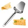 Anti-scald Handle Stainless Steel Cheese Slicer Hangable Cheese Plane Cheese Peeler  Cake