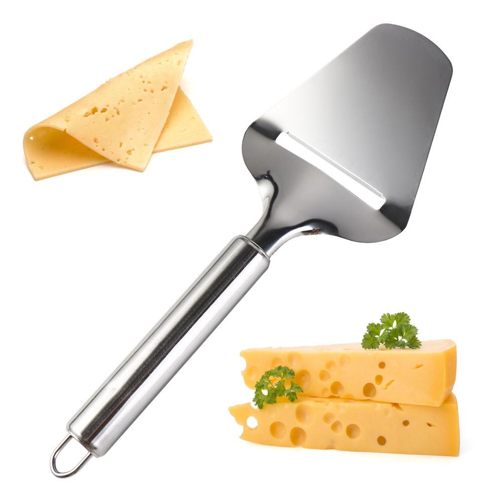 Anti-scald Handle Stainless Steel Cheese Slicer Hangable Cheese Plane Cheese Peeler  Cake
