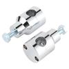 25mm/1in Handlebar Risers Clamp With Bolt Universal Motorbike Parts Fit For Bobber Chopper