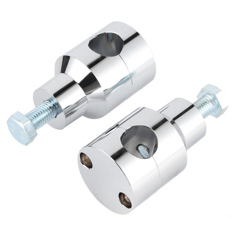 25mm/1in Handlebar Risers Clamp With Bolt Universal Motorbike Parts Fit For Bobber Chopper