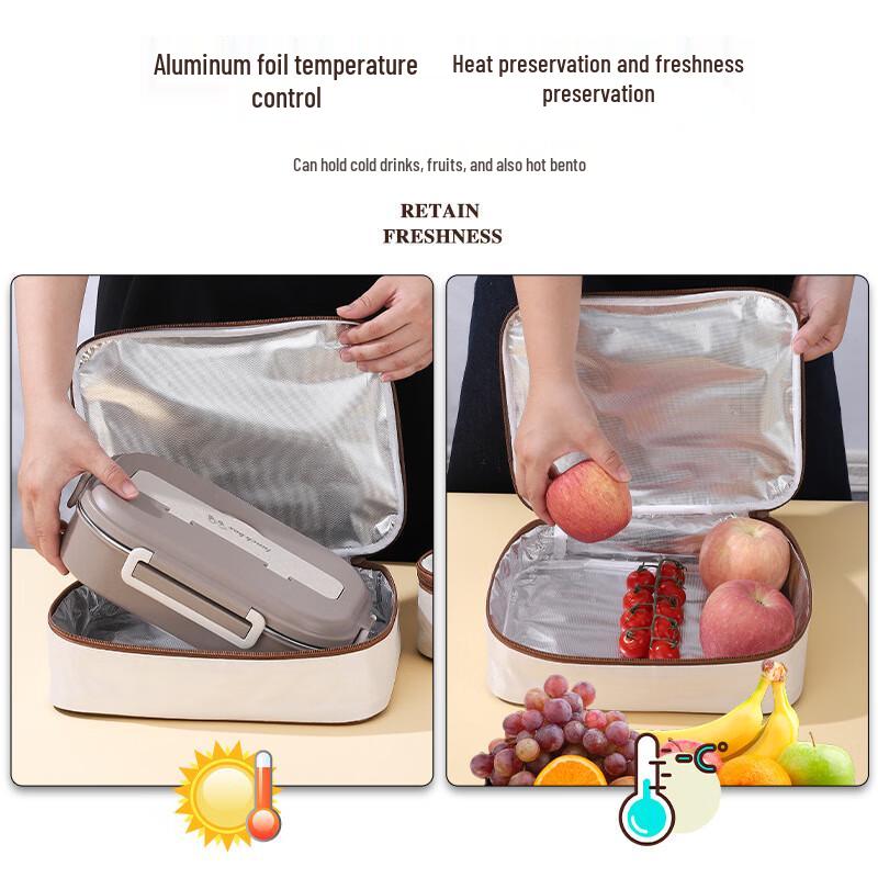 Waterproof Insulated Lunch Bag