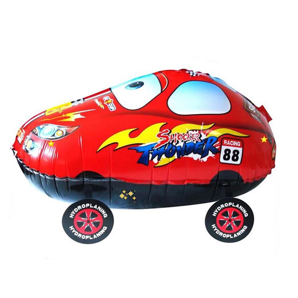 Cartoon Animal Walking Balloons: Duck & Pig for Birthday Decorations or Night Market Promotions