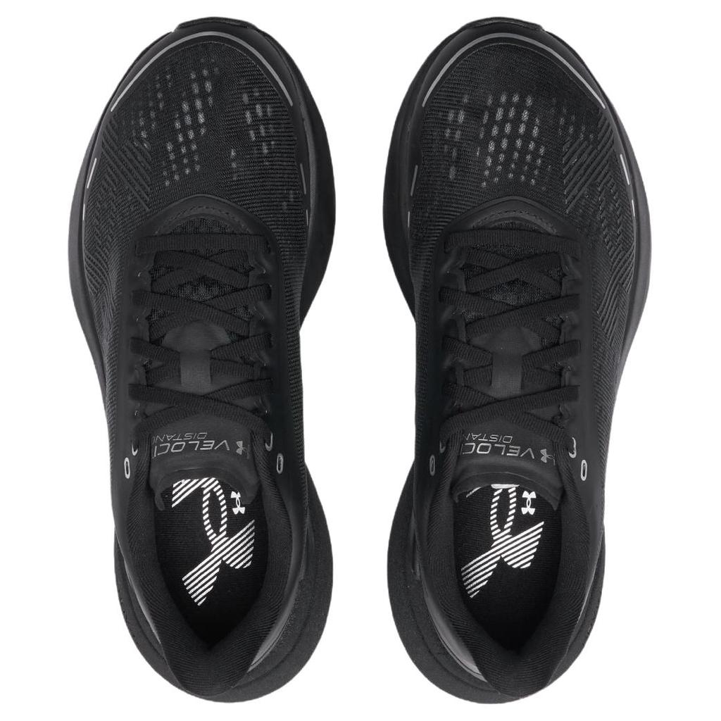 Under Armour Velociti Distance Comfortable Breathable Supportive Rebound Casual Running Shoes Men sneakers Black 6006030-001