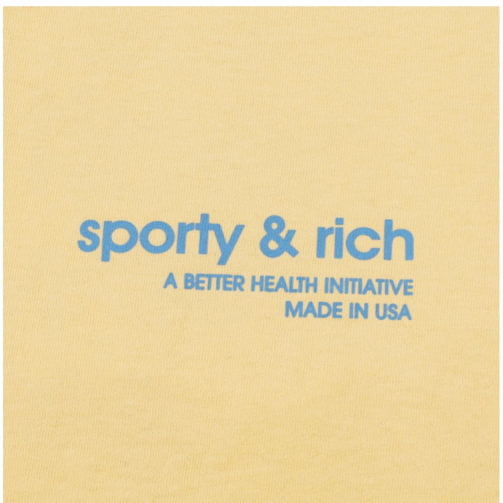 Sporty   Rich To042s402ua Usa Health Club  Health Club  Shared Short Sleeve Tee