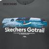 Skechers Unisex Cooling Color-Shift Antibacterial Quick-Dry T-Shirt P226U012