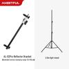 8 Zhi Jie AL-02Pro Photography Reflector Stand with Crossbar Arm and Sunshade Fixing Bracket