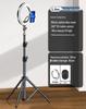 Dual-Phone Multifunctional Selfie Stick & Tripod for Live Streaming