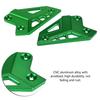 Motorcycle Footrest Foot Peg Protector Heel Protective Cover Guard for  900 2017 Black