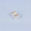 5/10/15Pcs Cob 10Mm 4Pin Cct Led Strip Connector Used For Wireless Gapless Adapter Expansion Cob Strip Connection Accessories