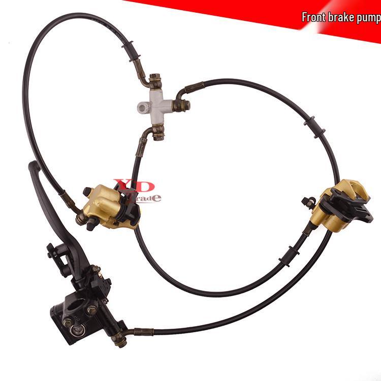 Dinosaur Little Bull ATV 50-125cc Off-Road Master Cylinder & Disc Brake Assembly