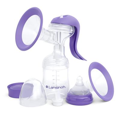 Lansinoh, Manual Breast Pump, 1 Manual Breast Pump and Accessories