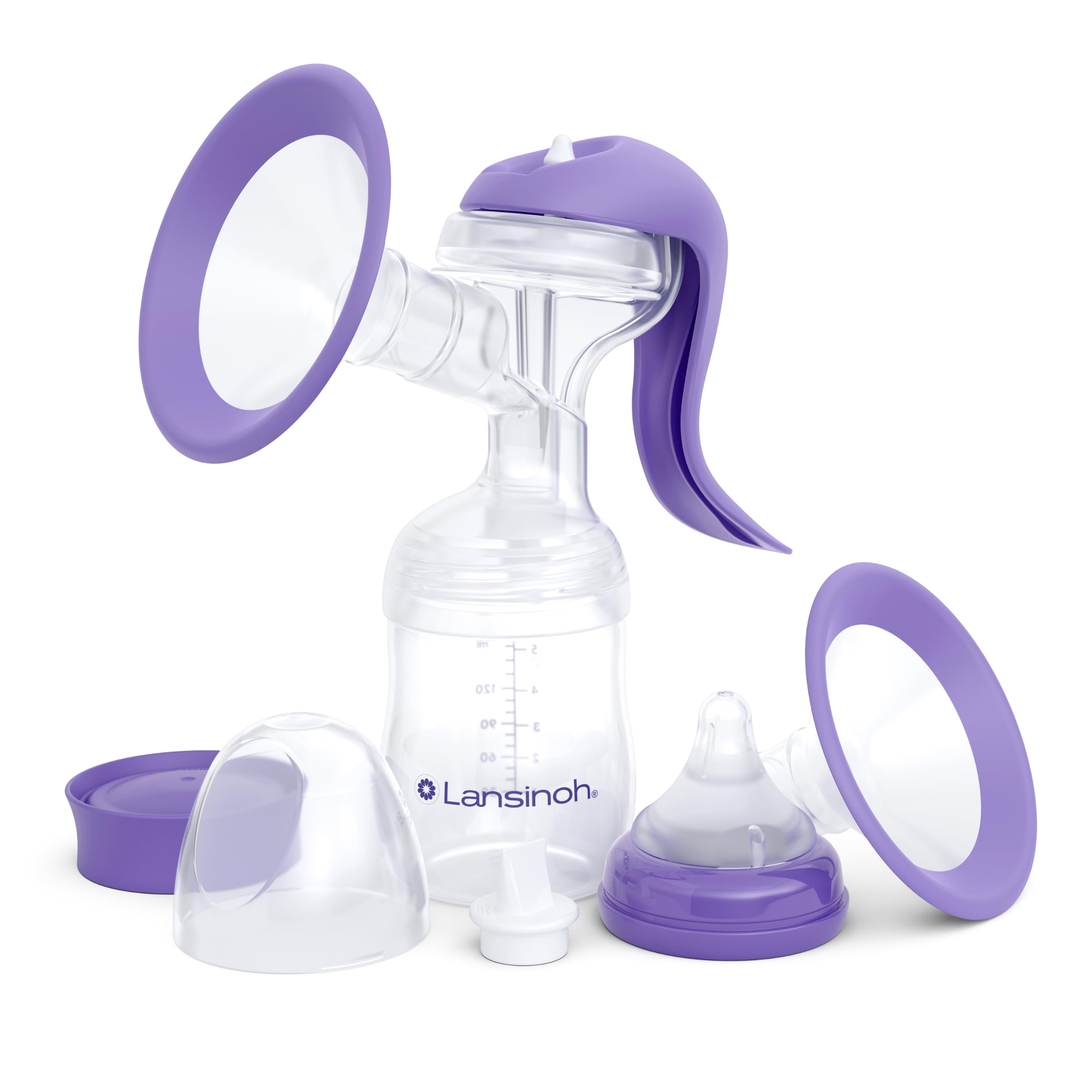 

Lansinoh, Manual Breast Pump, 1 Manual Breast Pump and Accessories