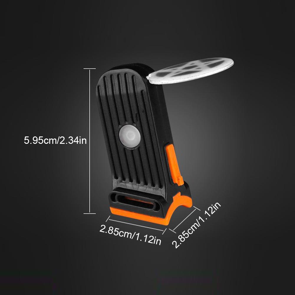 Fahrrad Rücklicht Fahrradlampe Mehrere Beleuchtungsmodi USB Wiederaufladbar LED Blinker Rücklichter MTB Sattelstütze Fahrradzubehör