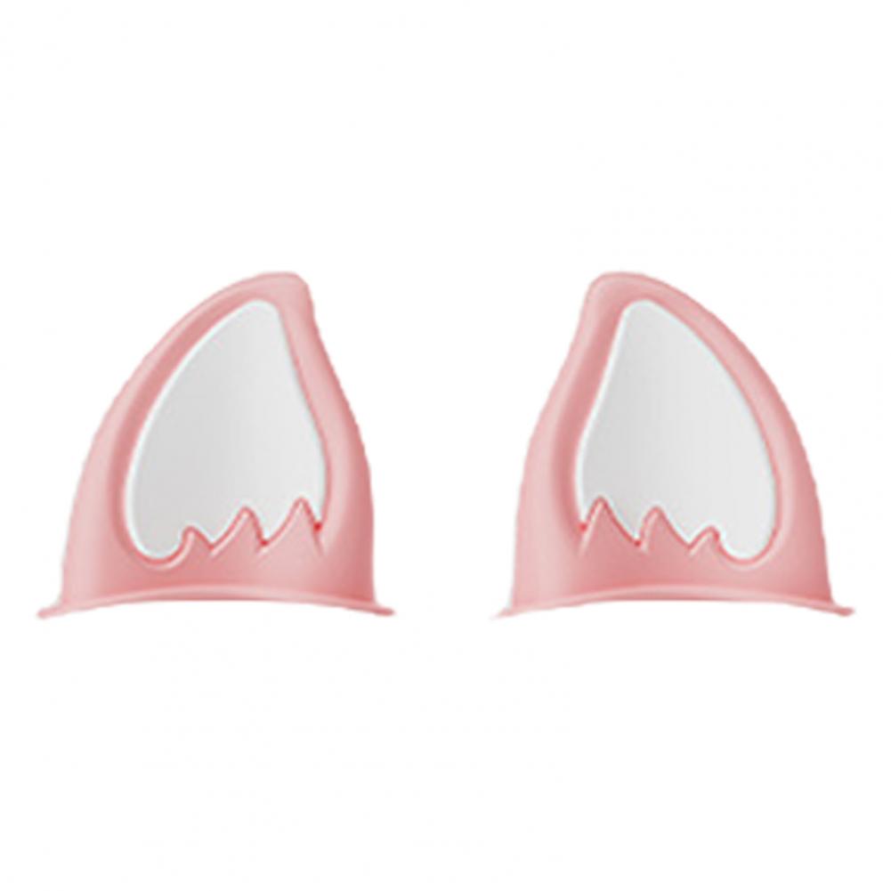 

Аксессуар для ушей шлема Украшения кошачьи уши для мотоциклетного шлема для самоката велосипеда Клейкие Мотоцикл для скейтбординга для езды на велосипеде