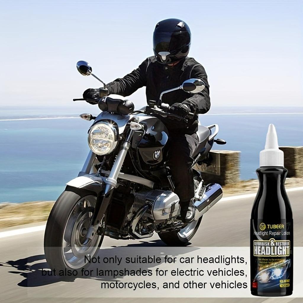 120ml Car Headlight Solution Coating Refurbishment Polishing And Agent