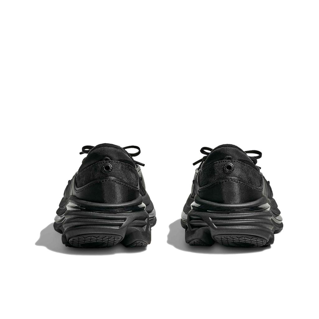 HOKA Bondi Mary Jane Schwarz Herren Sneaker 1171546-BBLC