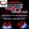 Voice-Controlled LED Trendy Light-Up Shutter Glasses for Festivals